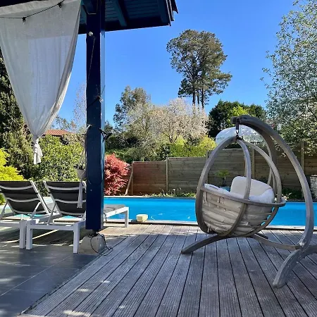Argi Zabalean, Piscine Chauffée, 8pax, 3kms Villa *