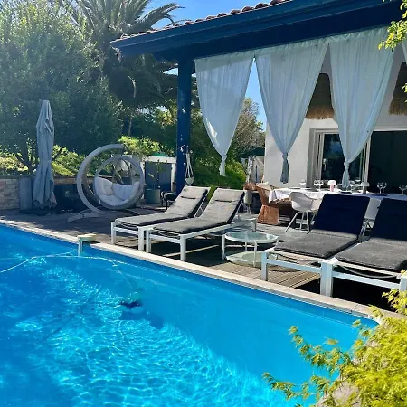Argi Zabalean, Piscine Chauffée, 8pax, 3kms Villa