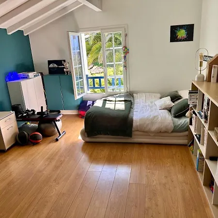 Villa Argi Zabalean, Piscine Chauffée, 8pax, 3kms Saint-Jean-de-Luz